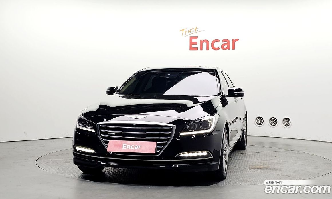 Hyundai Genesis (DH) фото 3