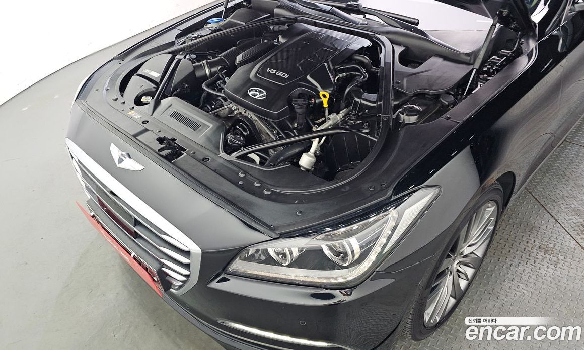 Hyundai Genesis (DH) фото 6