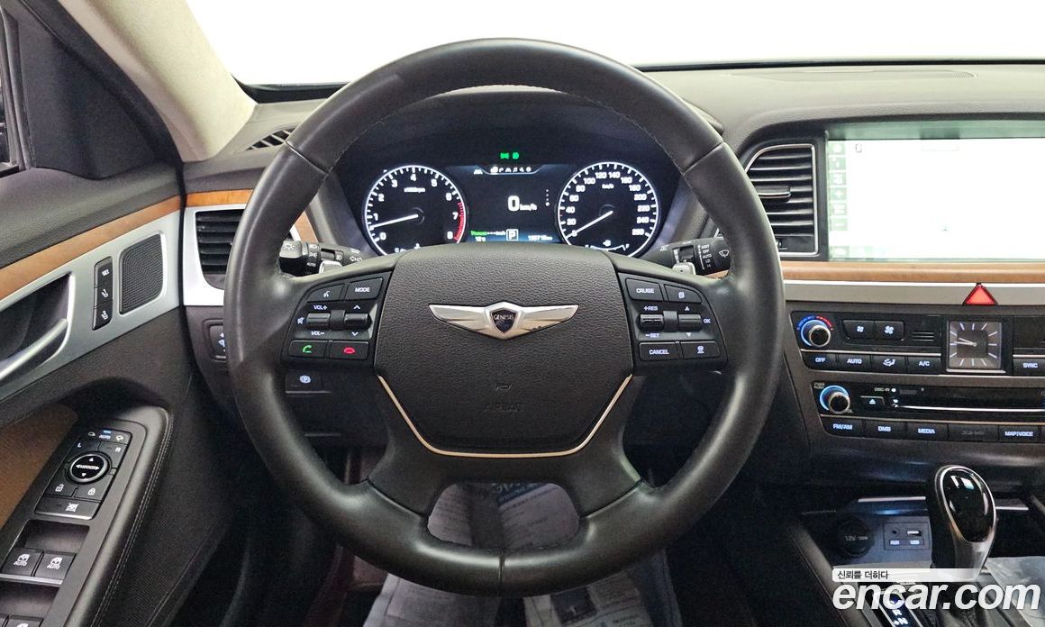 Hyundai Genesis (DH) фото 15