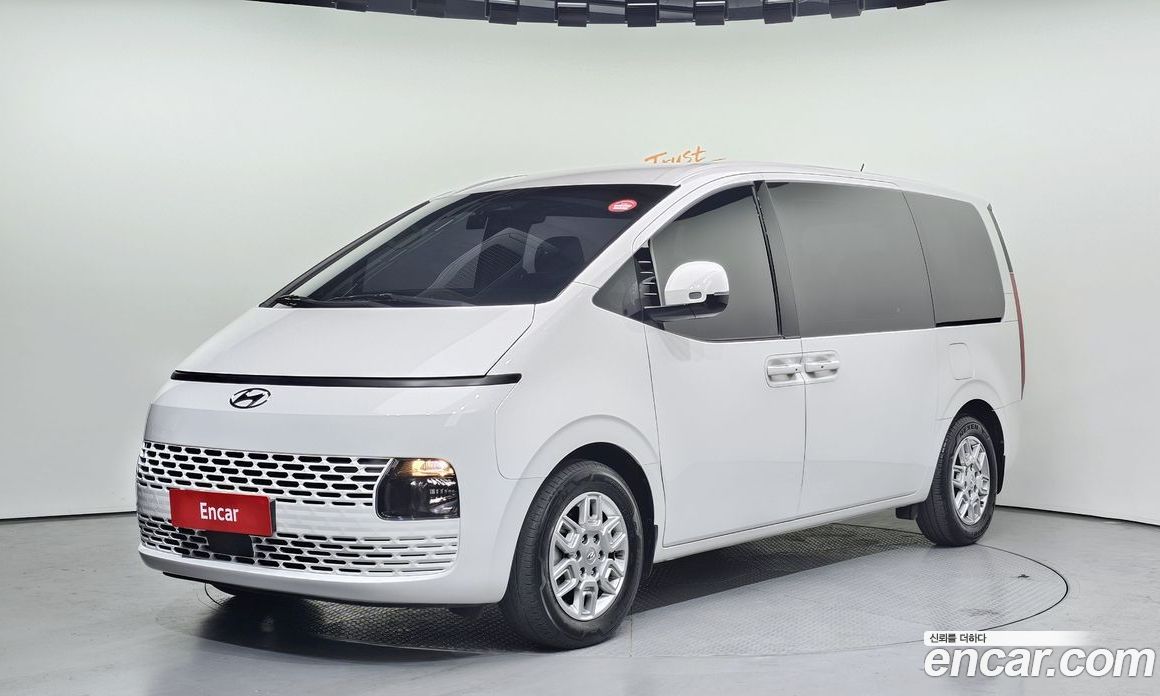 Hyundai Staria з Кореї
