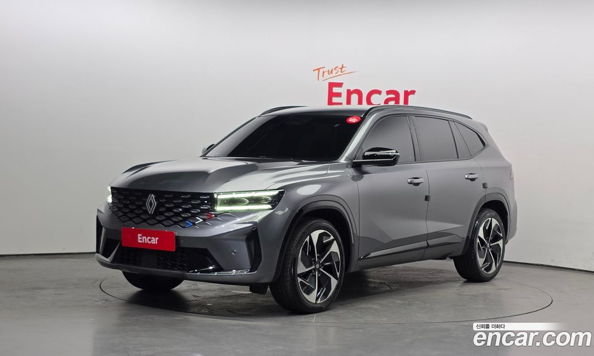 Renault Korea (Samsung) Grand Koleos з Кореї