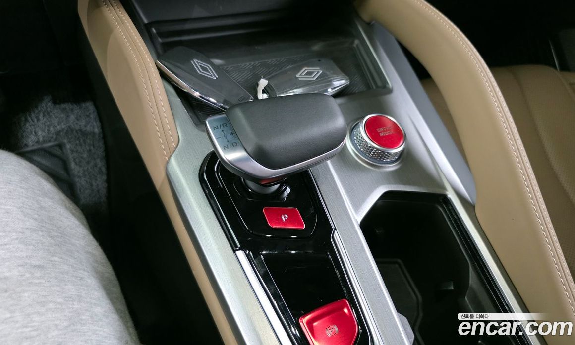 Renault Korea (Samsung) Grand Koleos фото 9