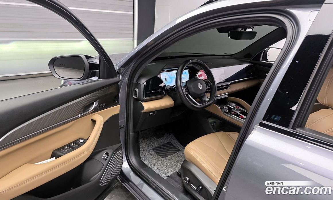 Renault Korea (Samsung) Grand Koleos фото 10