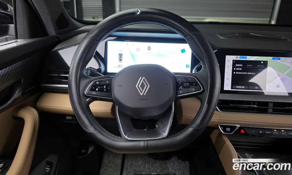 Renault Korea (Samsung) Grand Koleos фото 12