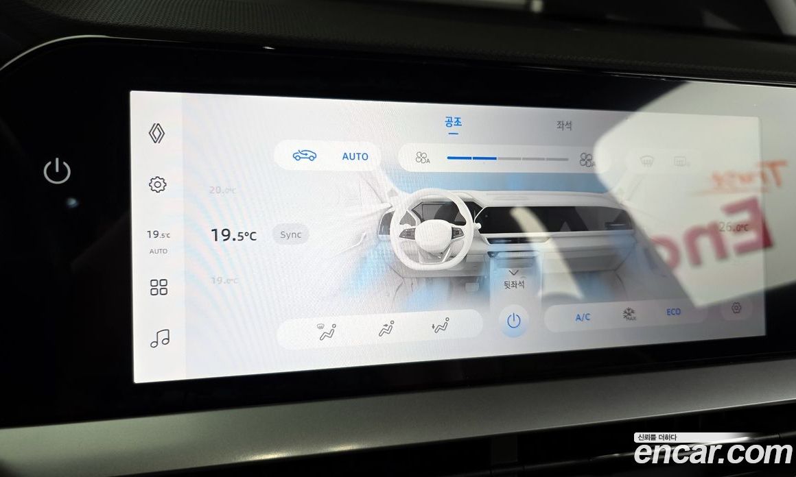 Renault Korea (Samsung) Grand Koleos фото 16
