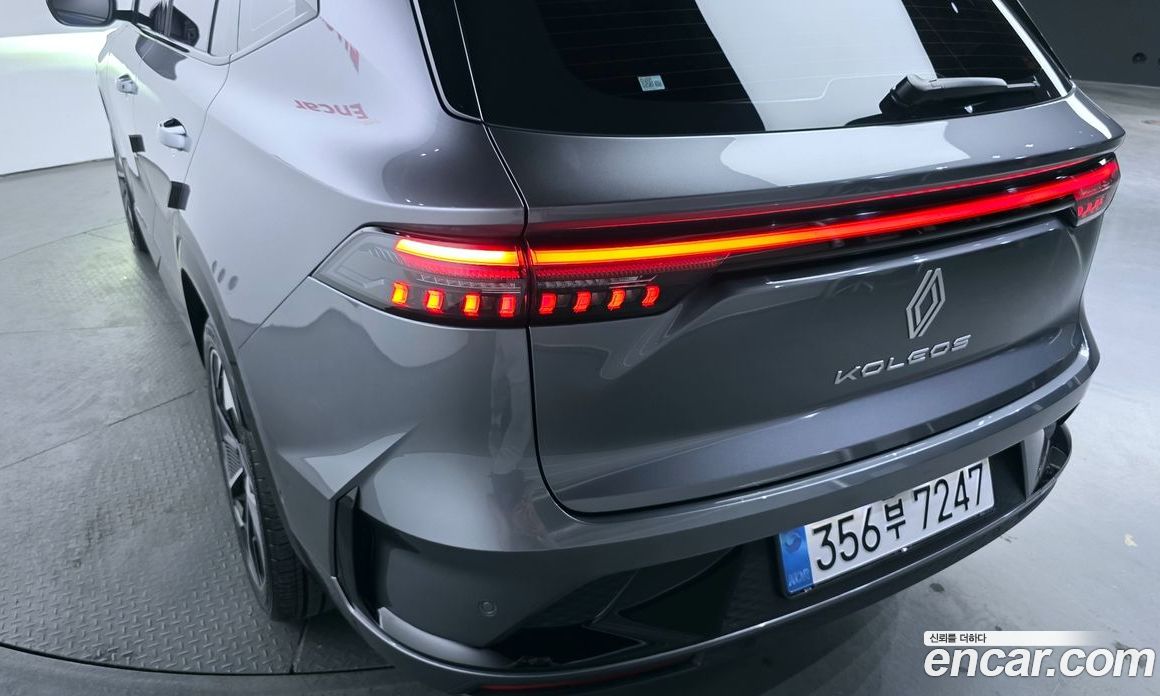 Renault Korea (Samsung) Grand Koleos фото 23