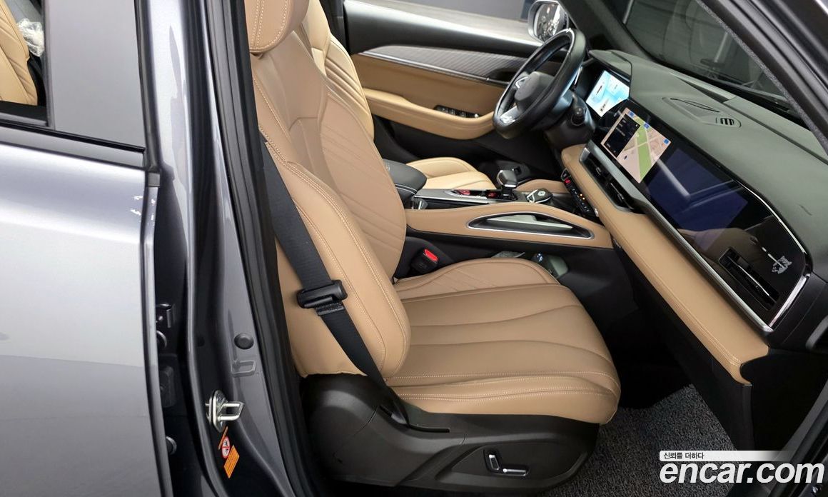 Renault Korea (Samsung) Grand Koleos фото 26