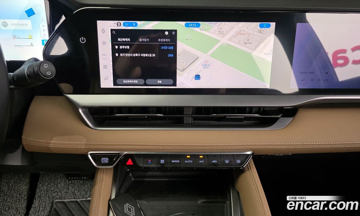 Renault Korea (Samsung) Grand Koleos фото 27