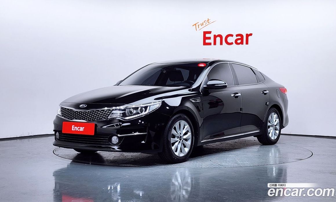 Kia K5 2nd Gen з Кореї