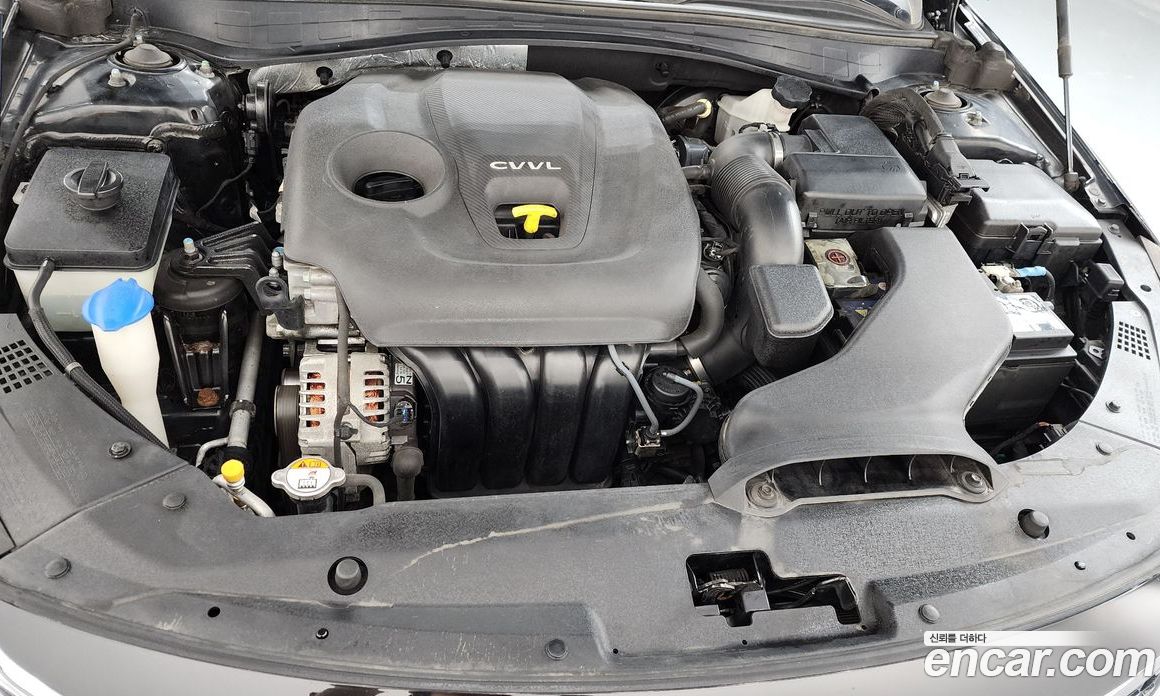 Kia K5 2nd Gen фото 6