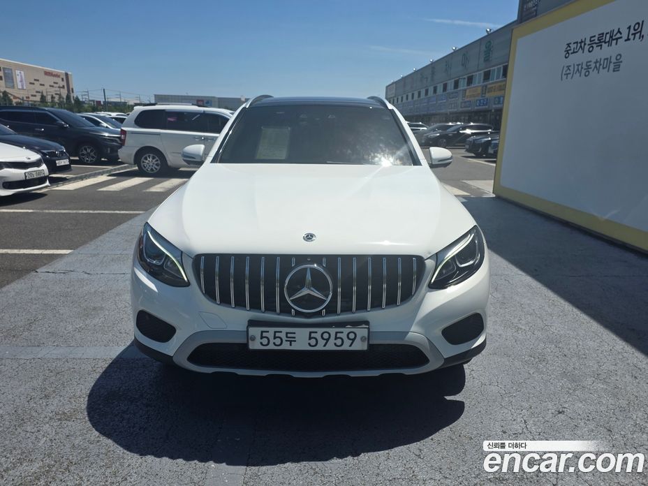 Mercedes-Benz GLC-Class X253 з Кореї
