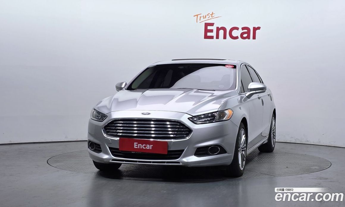 Ford Fusion фото 3