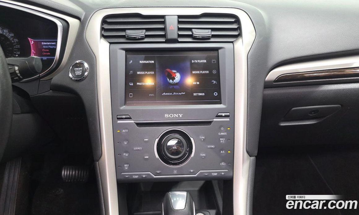 Ford Fusion фото 14