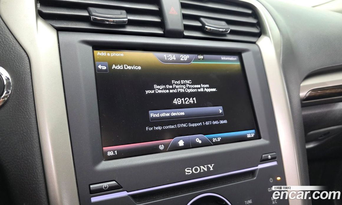Ford Fusion фото 16