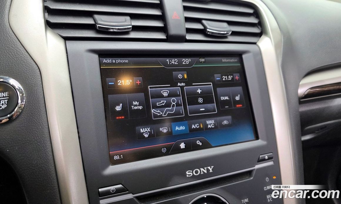 Ford Fusion фото 17