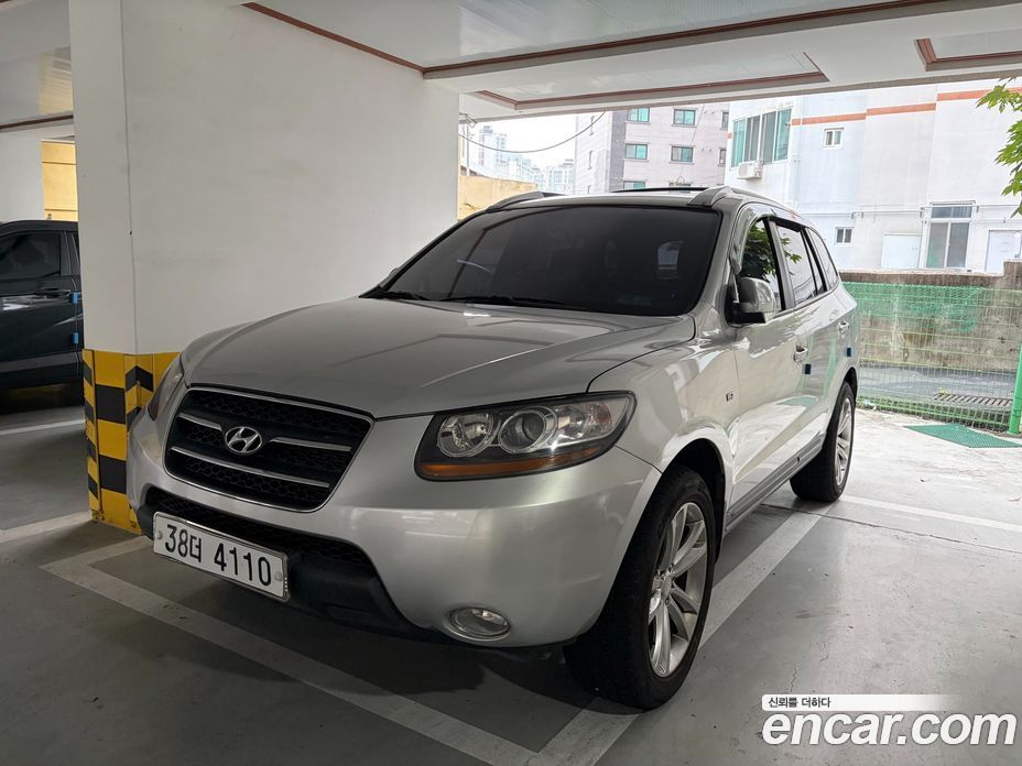 Hyundai Santa Fe (CM) з Кореї