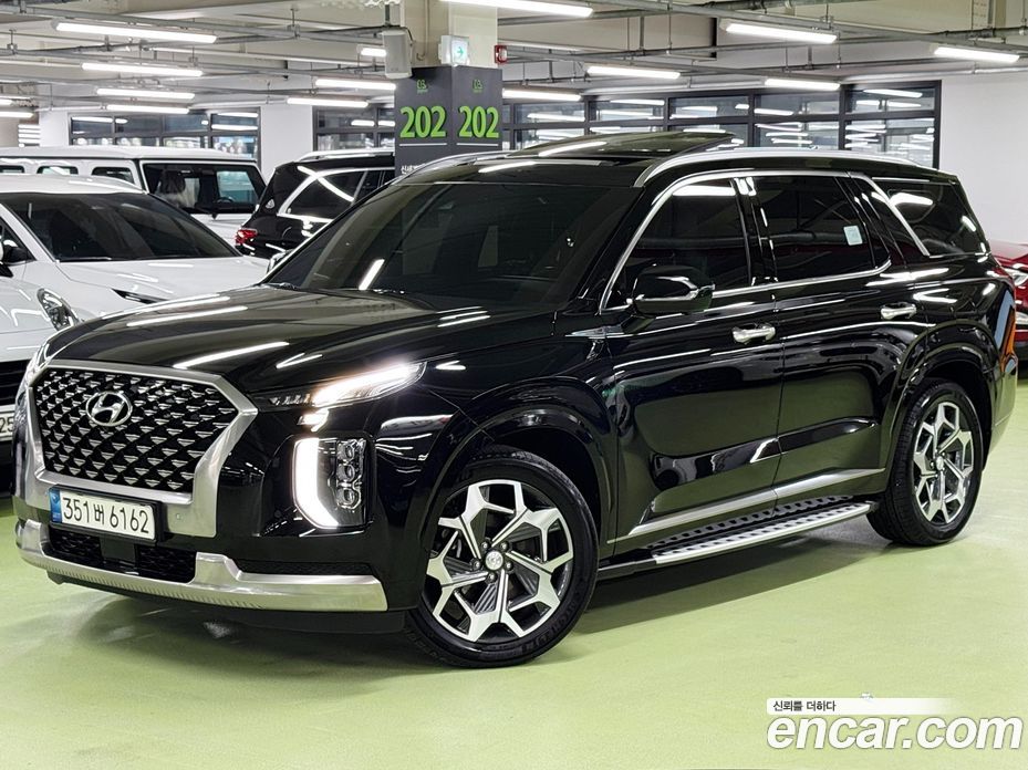 Hyundai Palisade 1st Gen з Кореї