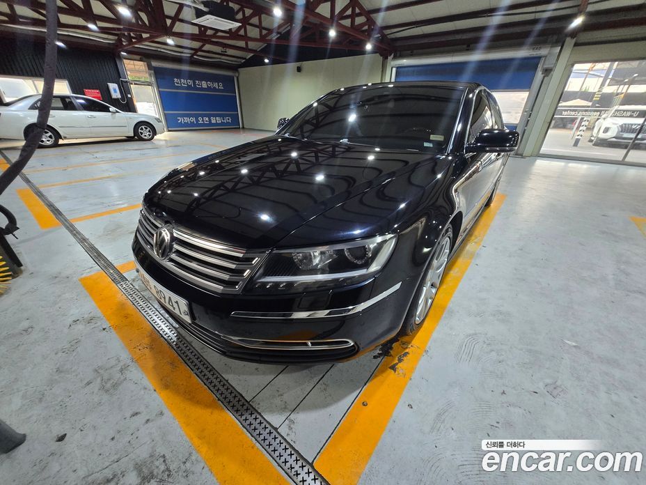 Volkswagen Phaeton фото 9