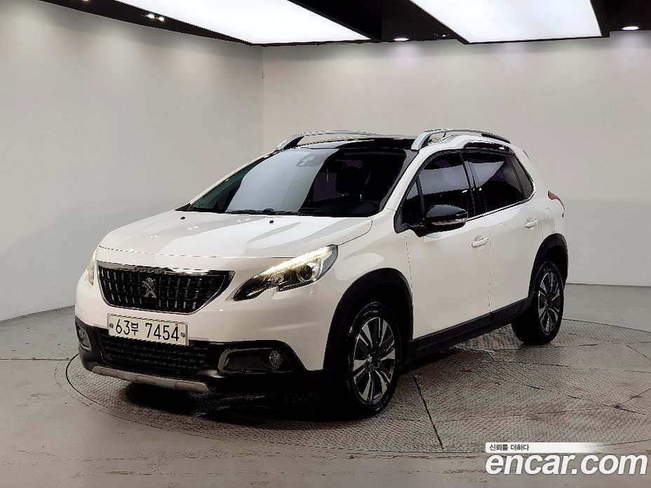 Peugeot 2008 1st Gen