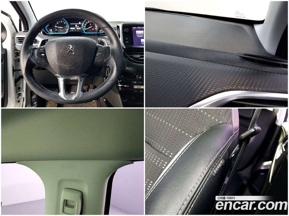Peugeot 2008 1st Gen фото 17
