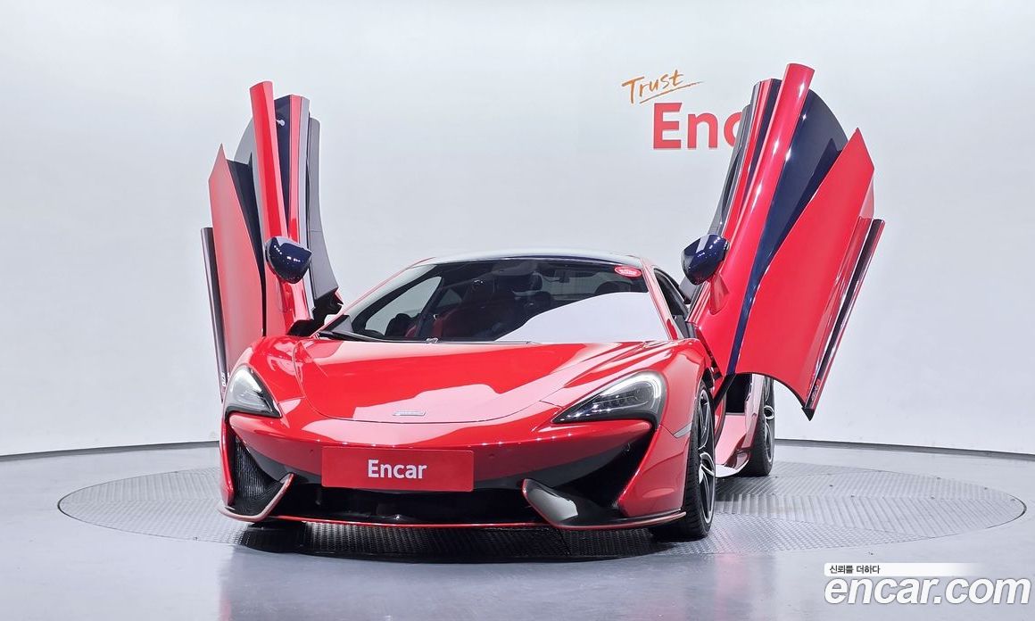 McLaren 570S фото 3