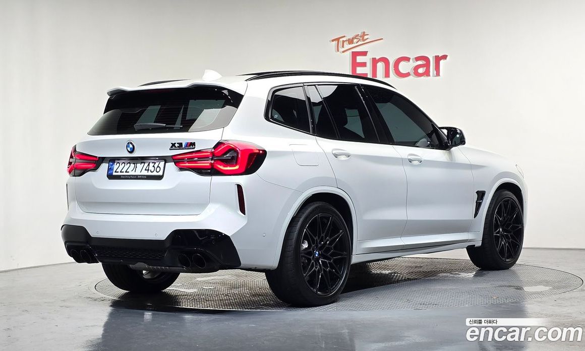 BMW X3M (G01) фото 2
