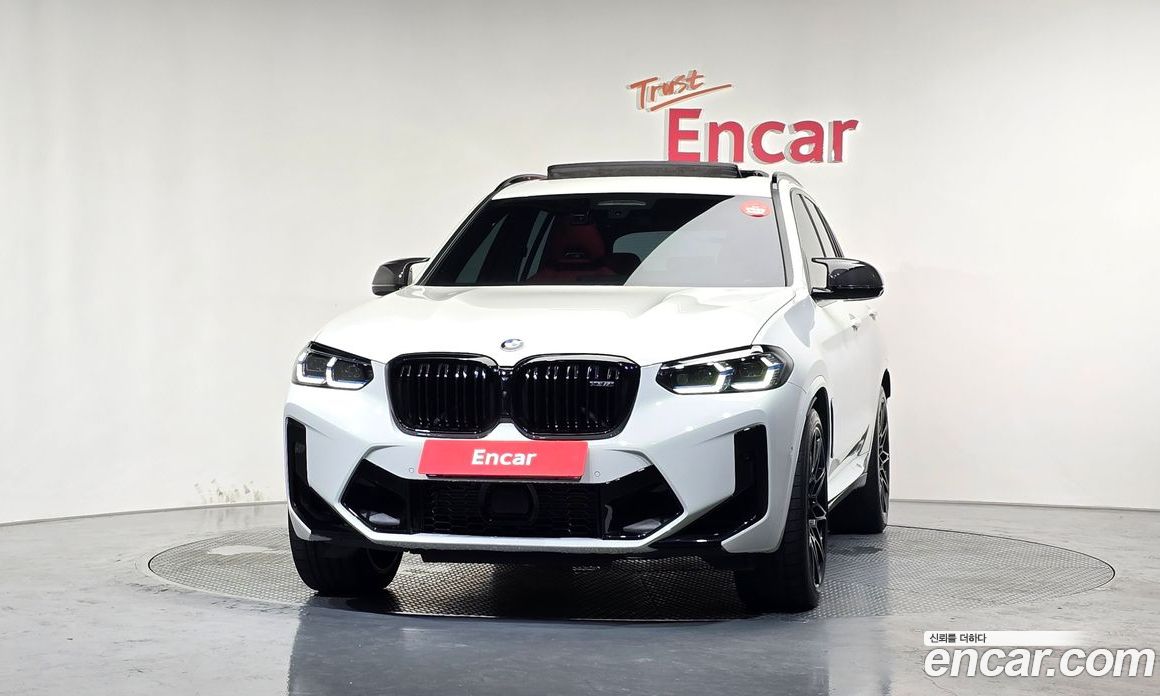 BMW X3M (G01) фото 3