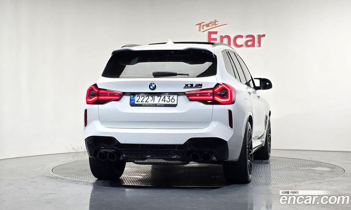 BMW X3M (G01) фото 4
