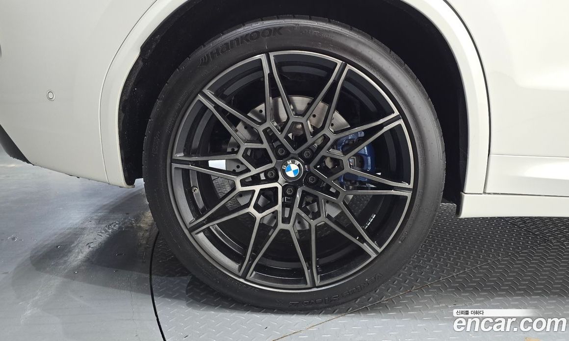 BMW X3M (G01) фото 5