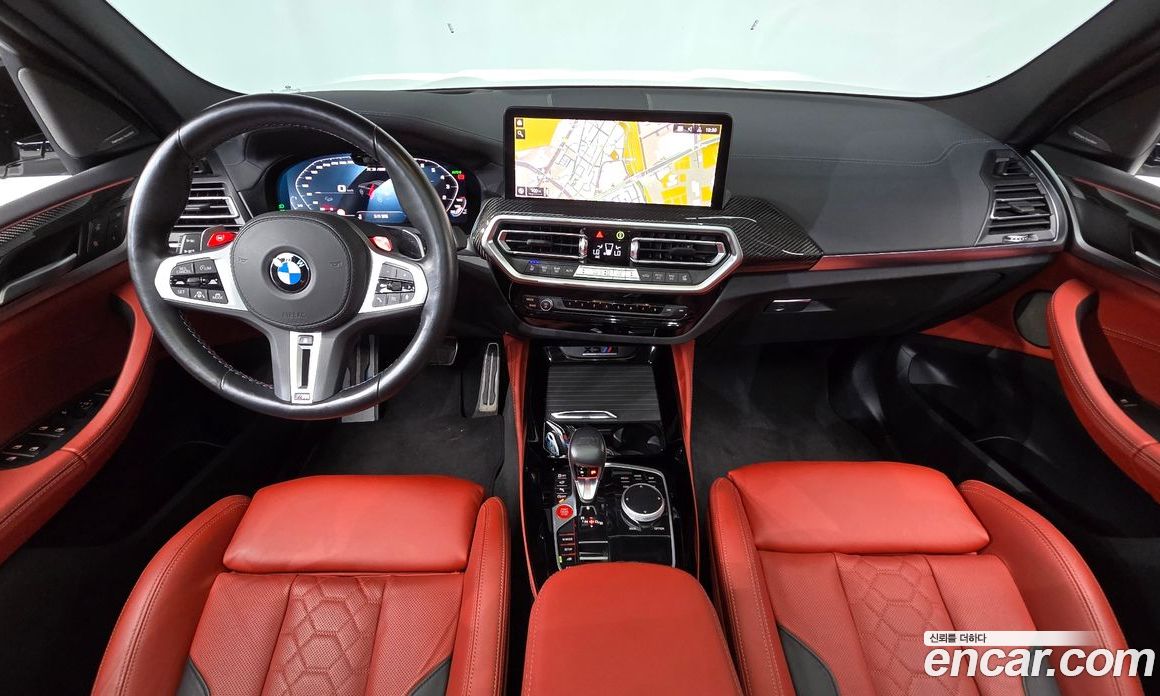 BMW X3M (G01) фото 7