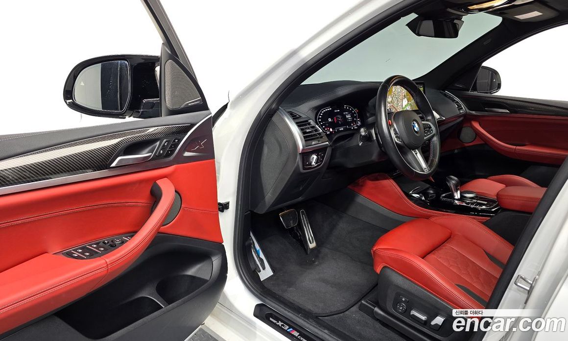 BMW X3M (G01) фото 10