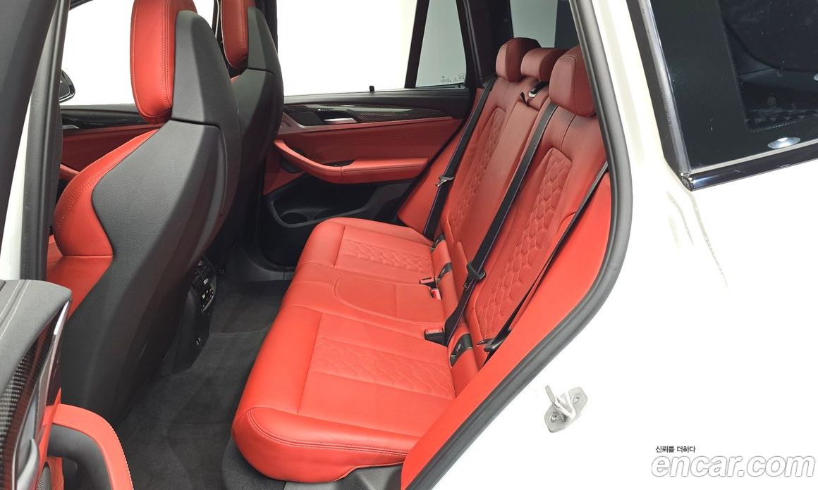 BMW X3M (G01) фото 11
