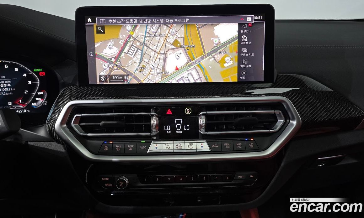 BMW X3M (G01) фото 12