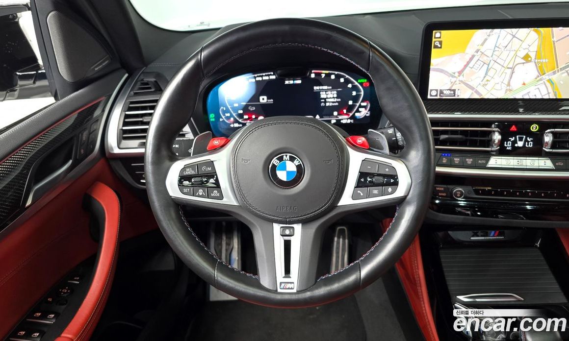 BMW X3M (G01) фото 13