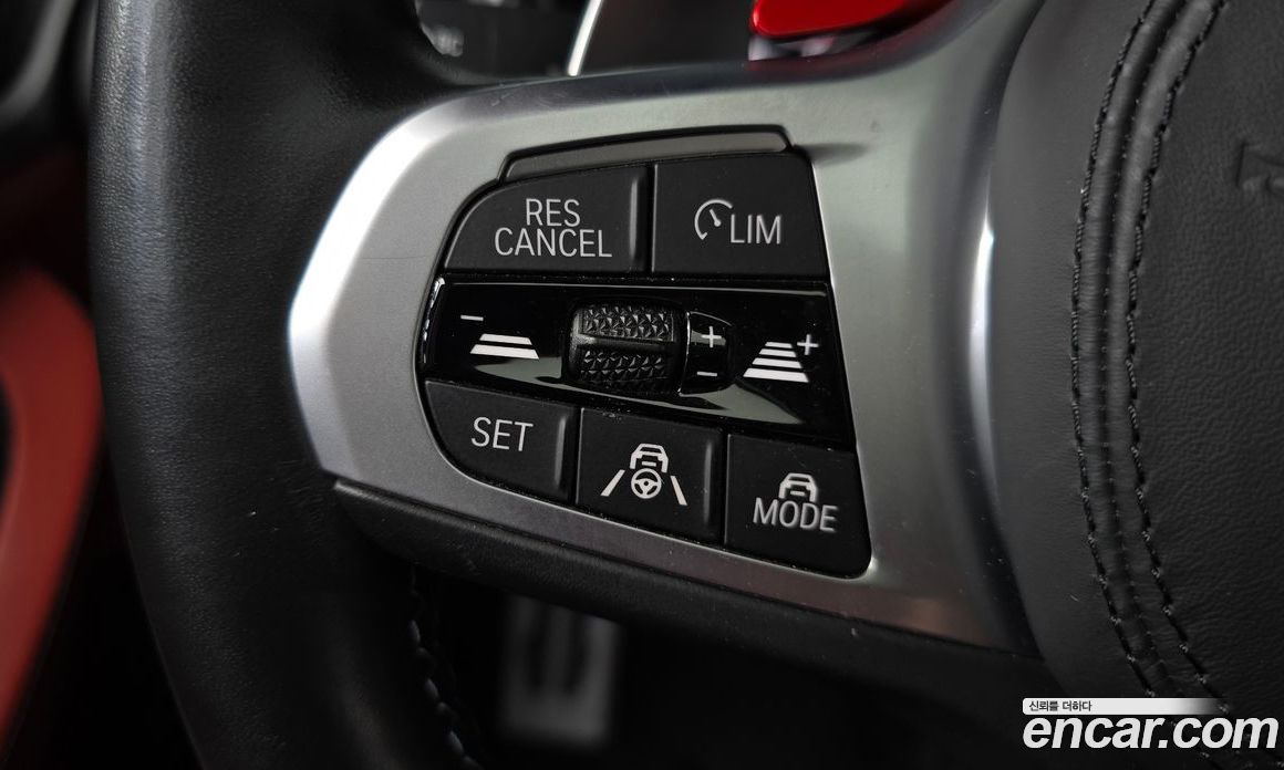 BMW X3M (G01) фото 16