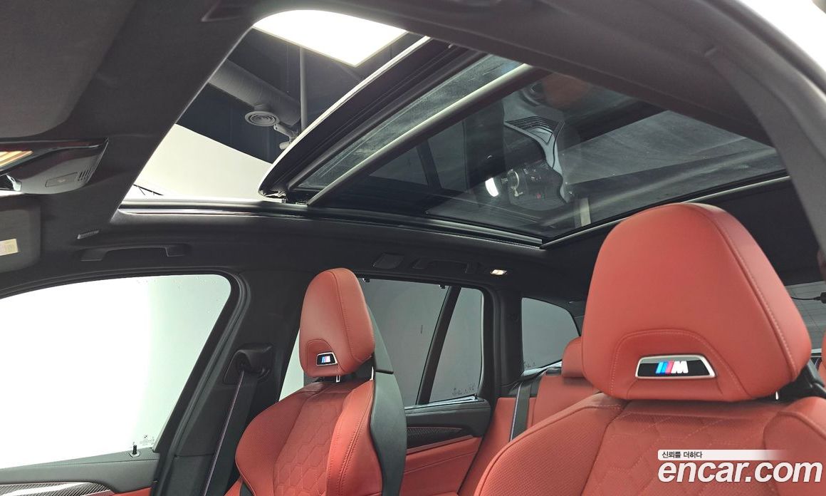 BMW X3M (G01) фото 17