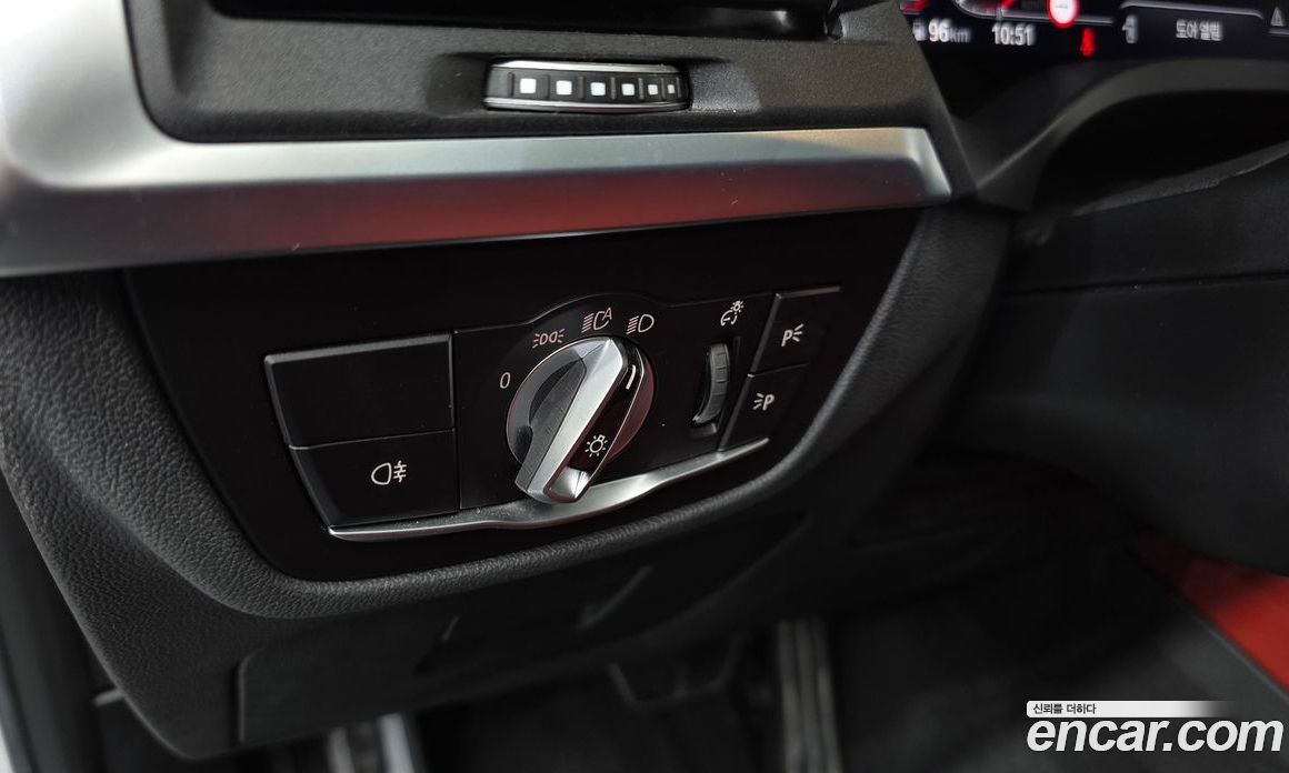 BMW X3M (G01) фото 20