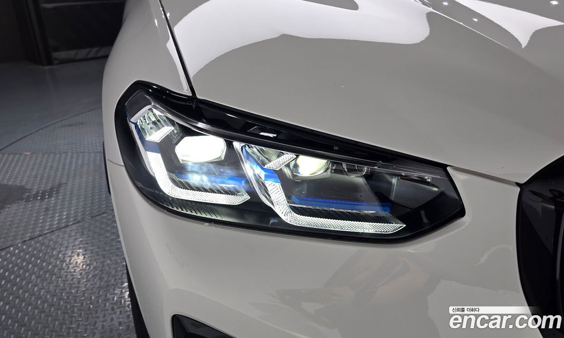 BMW X3M (G01) фото 22