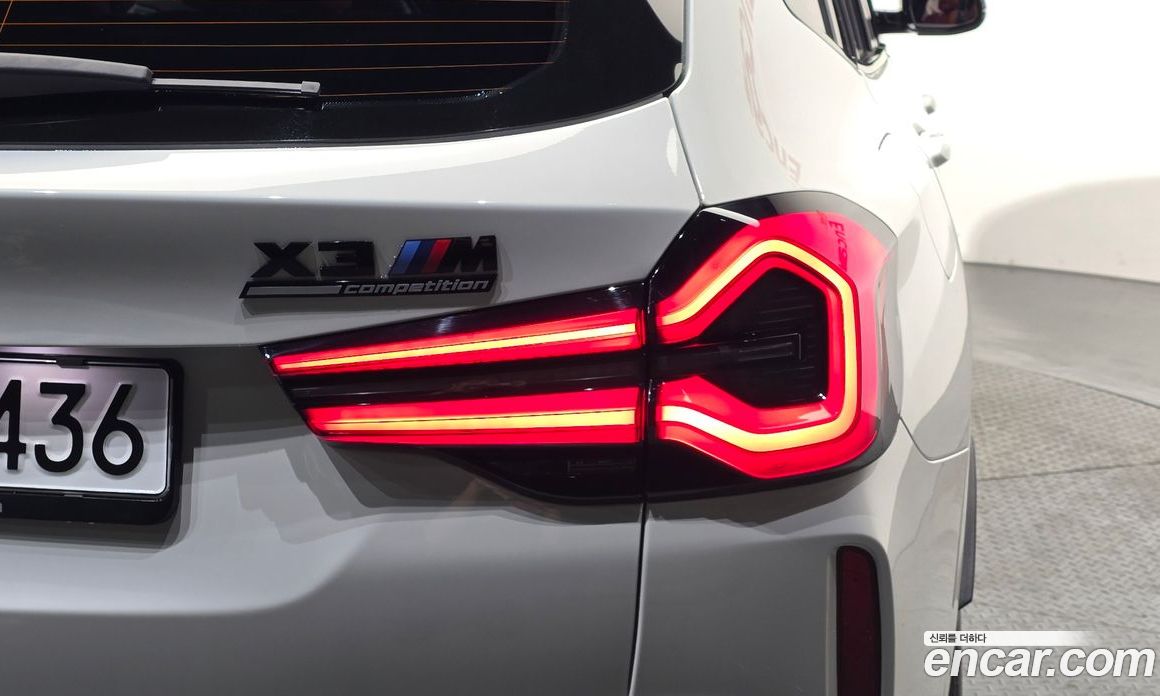BMW X3M (G01) фото 23