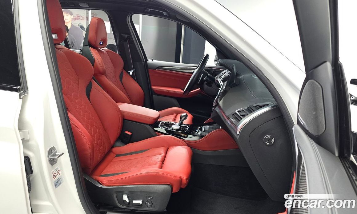 BMW X3M (G01) фото 26