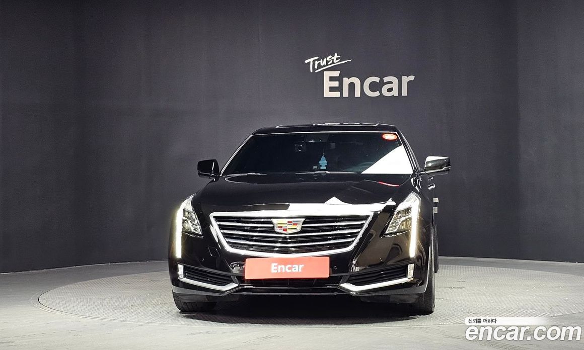 Cadillac CT6 фото 3