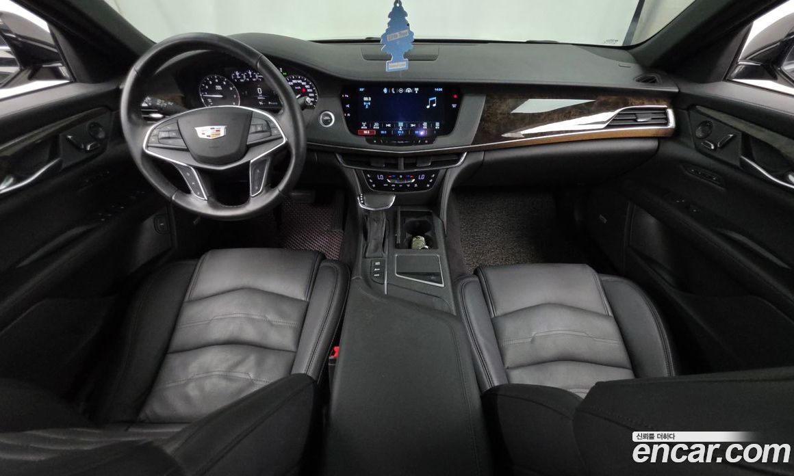Cadillac CT6 фото 7