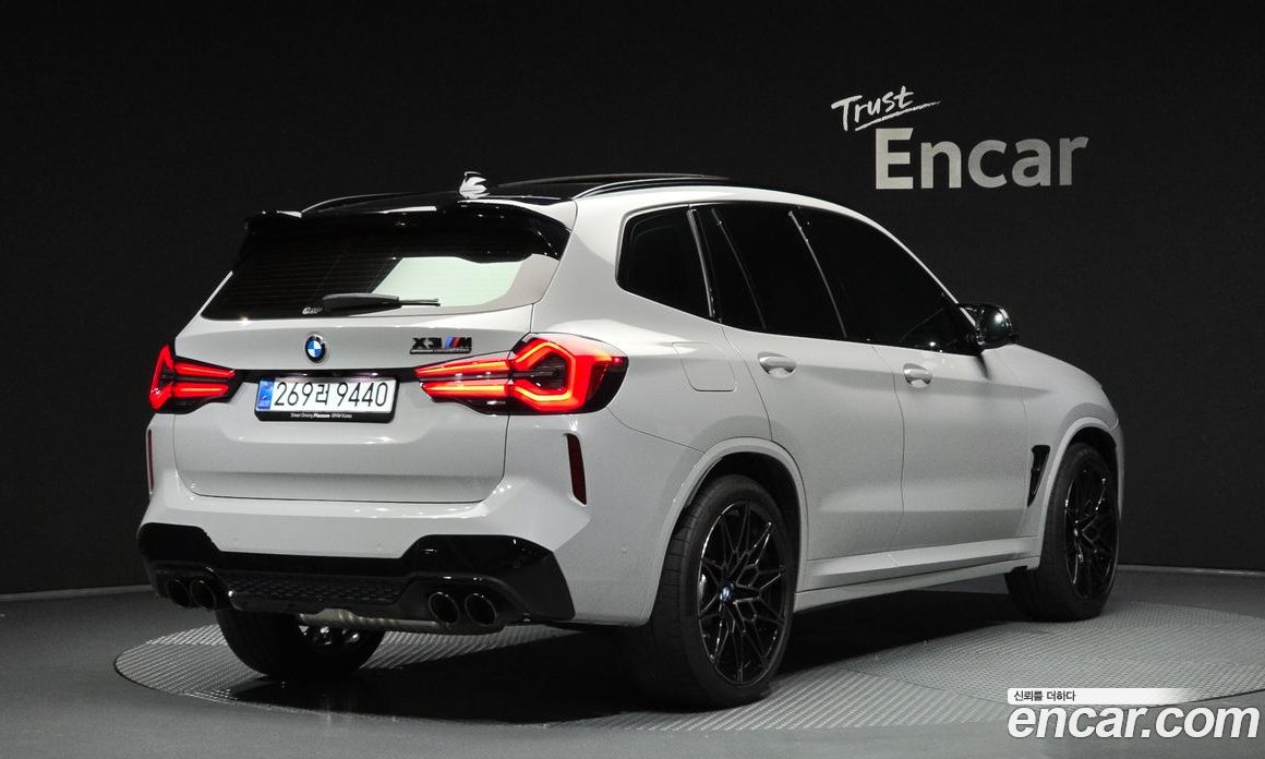 BMW X3M (G01) фото 2