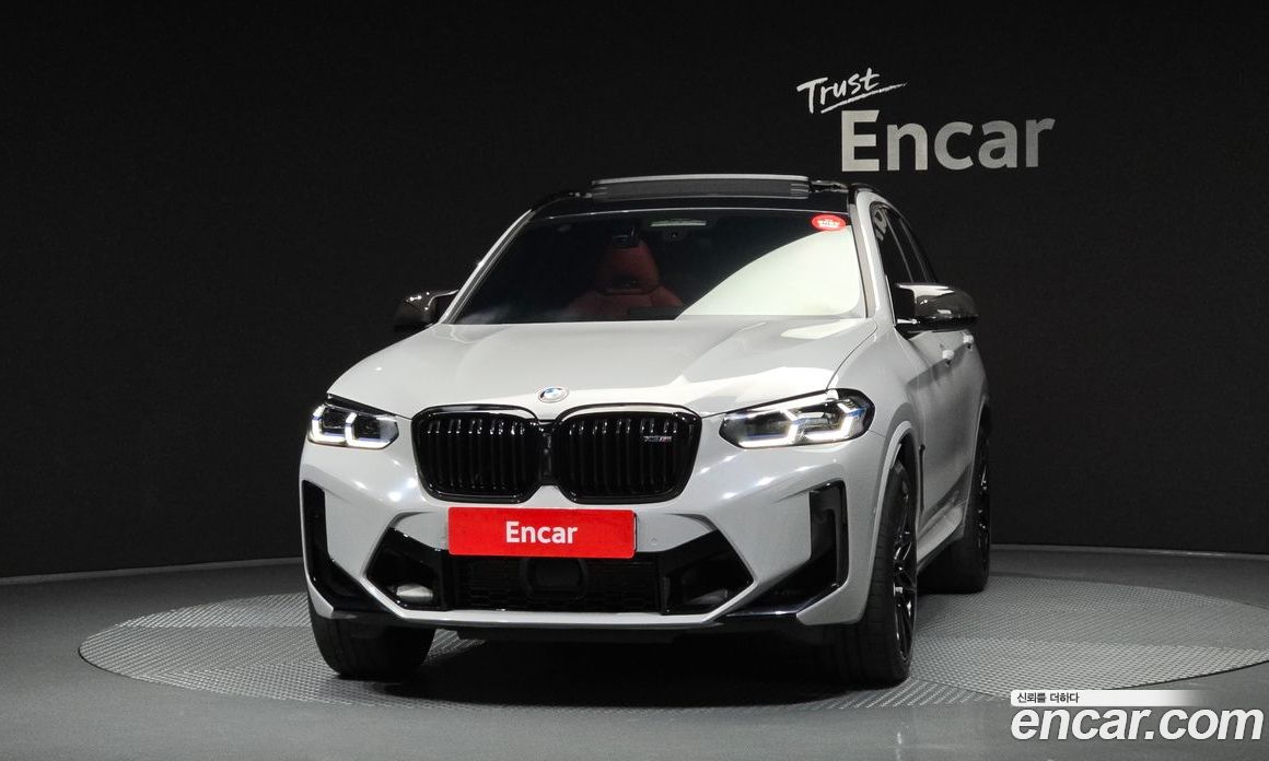 BMW X3M (G01) фото 3