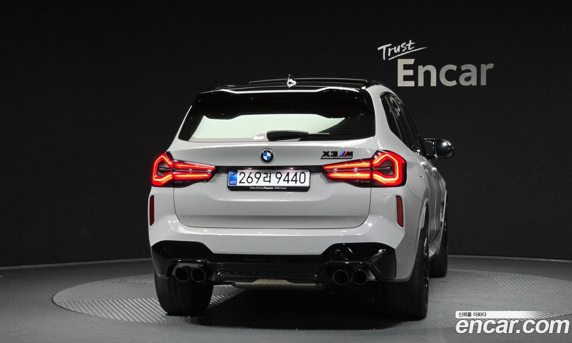 BMW X3M (G01) фото 4