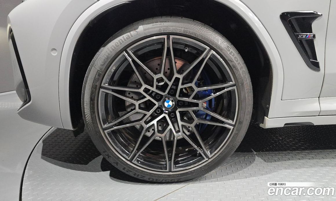 BMW X3M (G01) фото 5