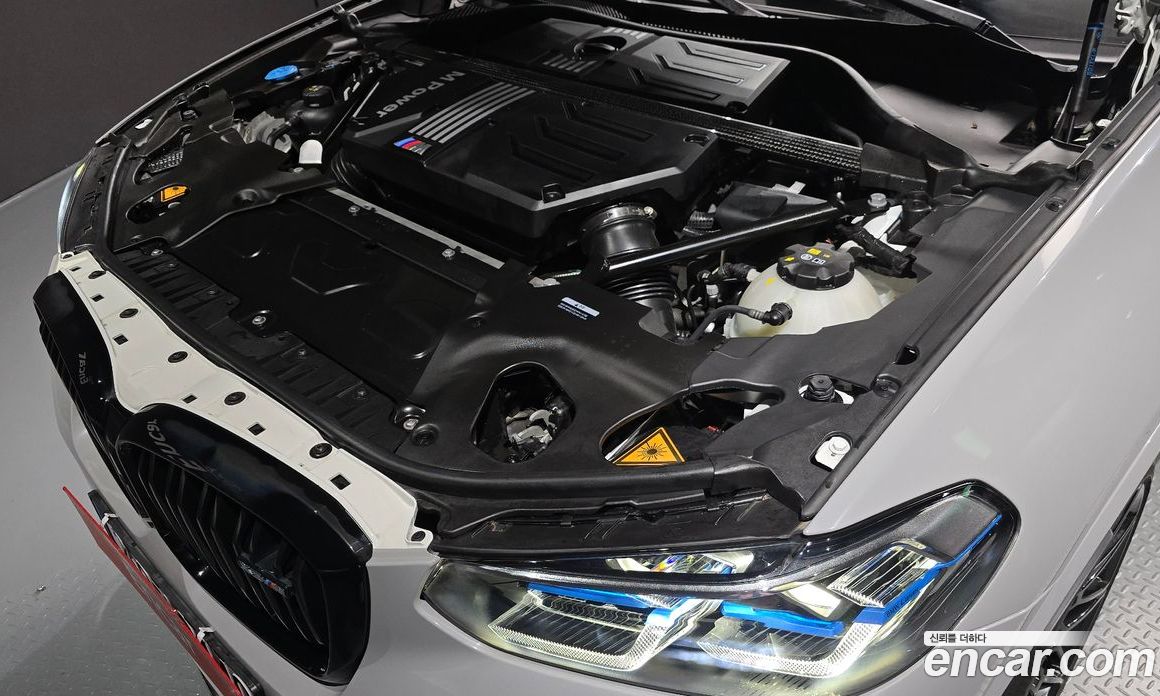 BMW X3M (G01) фото 6