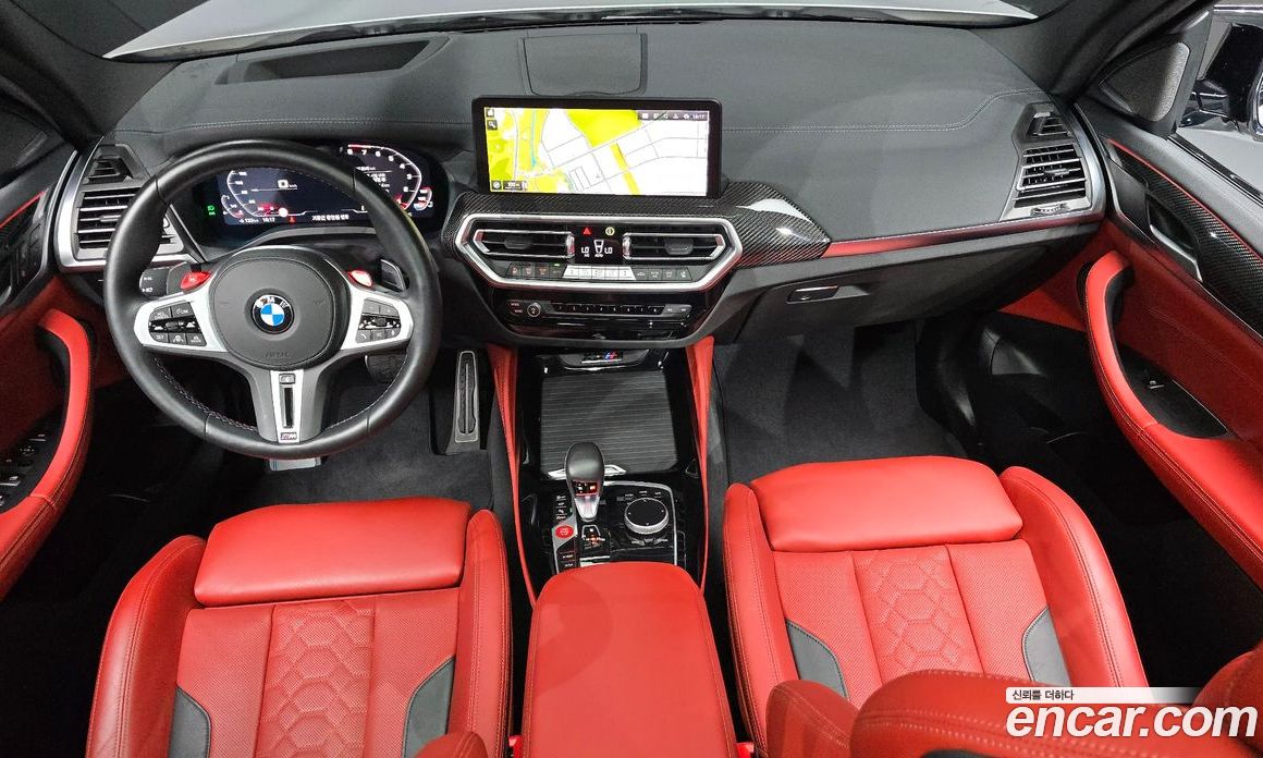 BMW X3M (G01) фото 7