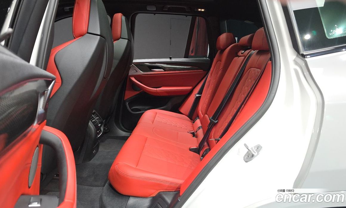 BMW X3M (G01) фото 12