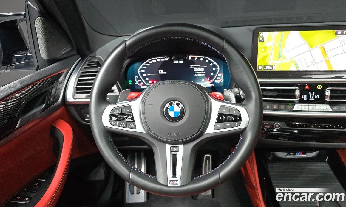 BMW X3M (G01) фото 13